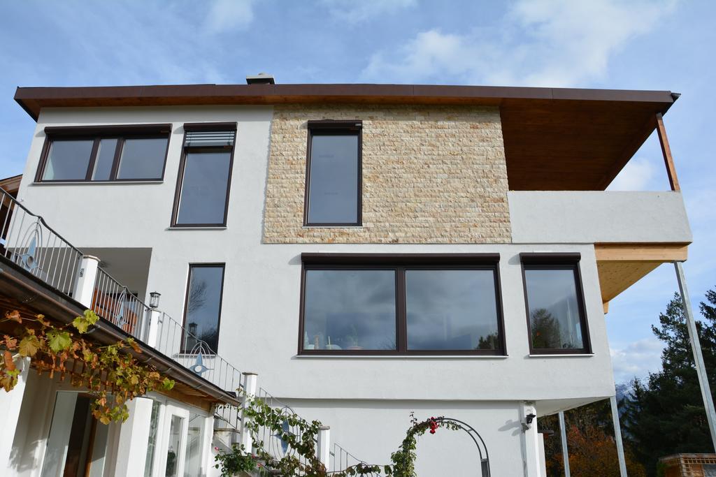 Ferienwohnungen Unterluimes Telfes im Stubai Exterior photo