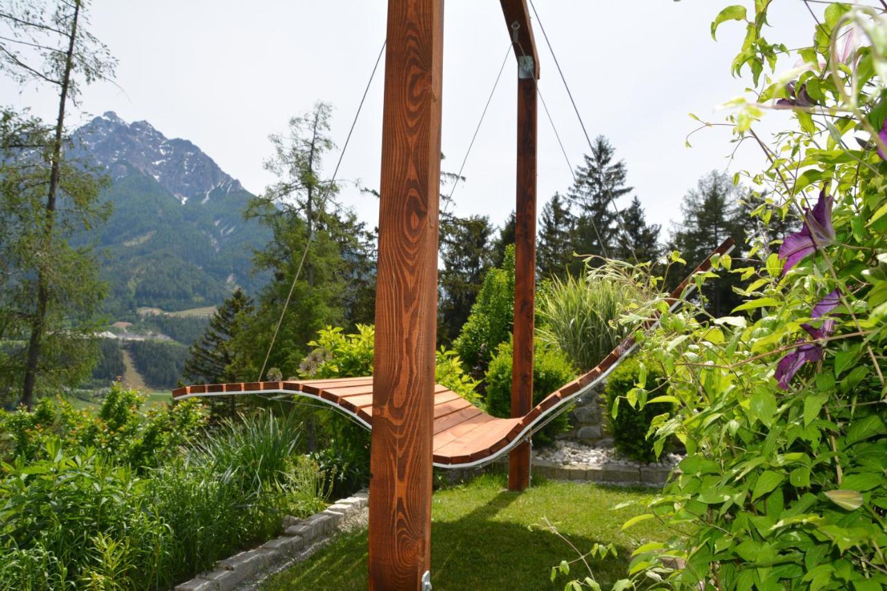 Ferienwohnungen Unterluimes Telfes im Stubai Exterior photo